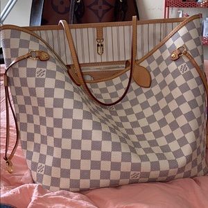 Authentic Neverfull azur Pm